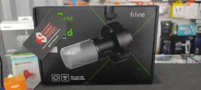 Microfone Condensador - Store World 