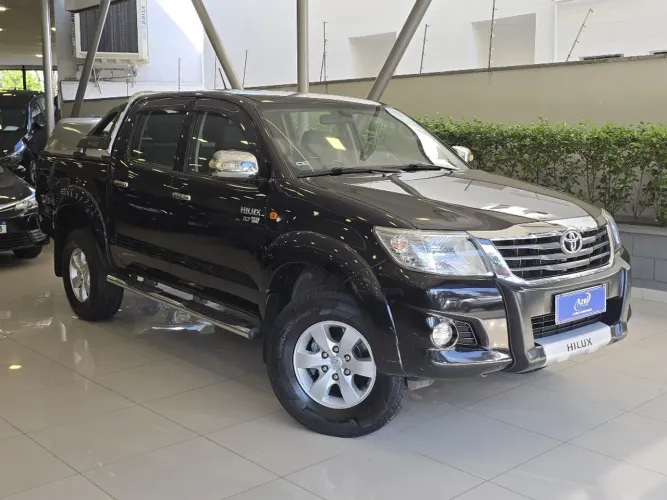 Toyota Hilux CD SR 4X2 2.7 16v/2.7 Flex Aut. 2012