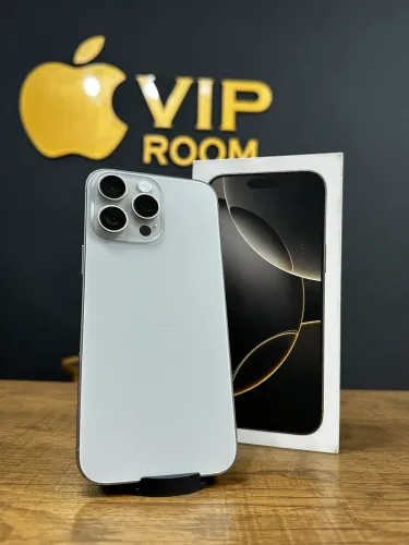 iPhone 16 Pro Max 256gb Cinza na garantia Apple até Novembro 2026!!