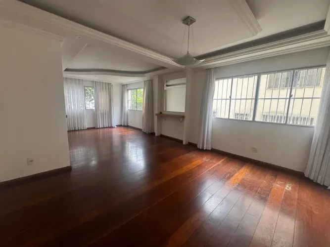 Apartamento 4 quartos para alugar no São Pedro BH - 160m², 2 vagas, próximo avenida Nossa