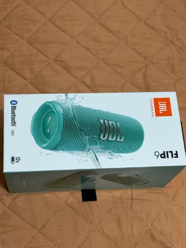 jbl flip 6 azul petróleo 