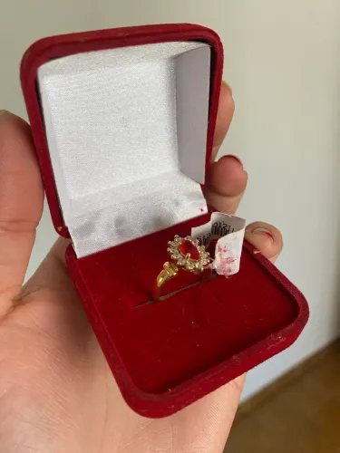 ANEL FORMATURA ROMMANEL ouro 18k