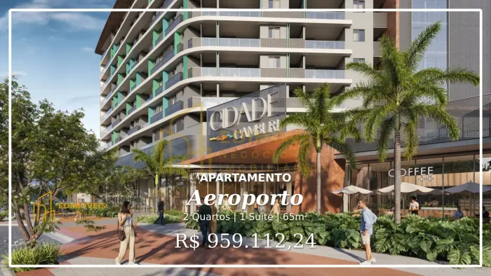 Apartamento em Aeroporto: Oportunidade de Investimento e Conforto!
