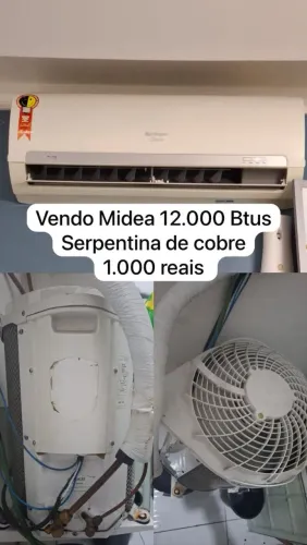 Ar-condicionado 12mi btus 