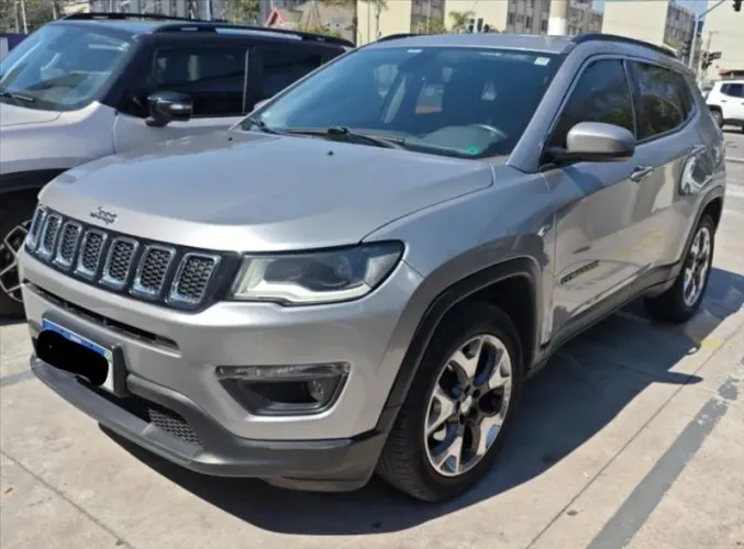 Jeep Compass Night Eagle 2.0 4X2 Flex 16V AUT 2020