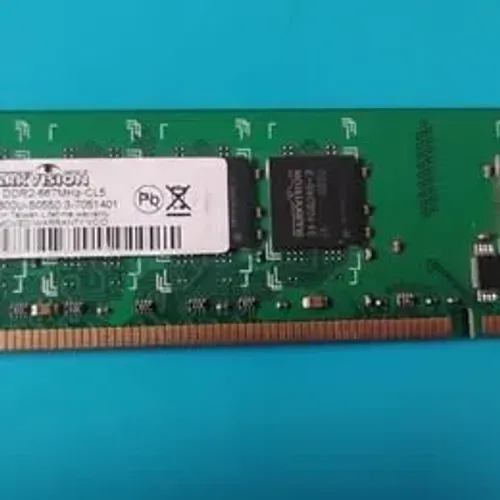 Memória RAM Markvision 2GB DDR2 667MHz Desktop Usada