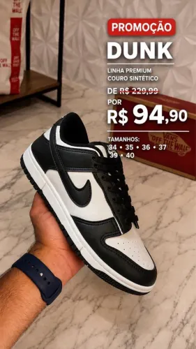 Tênis Nike em Promoção Dunk