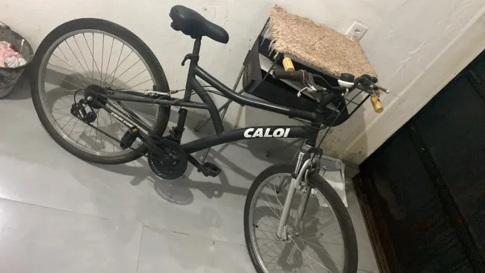 Bike Caloi - Aro 26 | Com marchas (divido 12x)