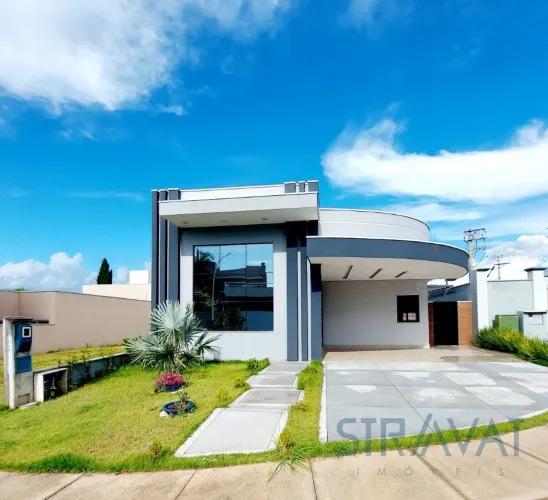 Casa à Venda no Condomínio Jardim Residencial Maria Dulce em Indaiatuba SP