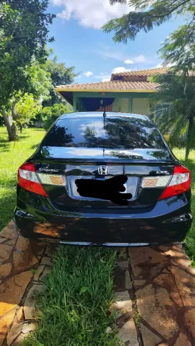 Honda Civic Sedan LXS 1.8/1.8 Flex 16V Aut. 4P 2014