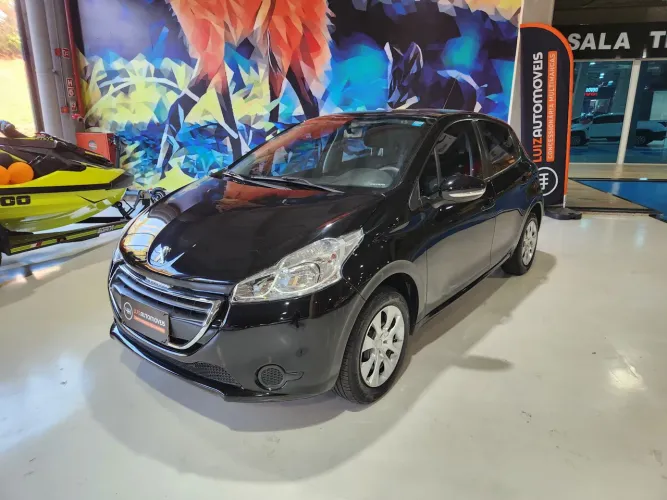 Peugeot 208 Active/active Pack 1.5 Flex 8V 5P 2014