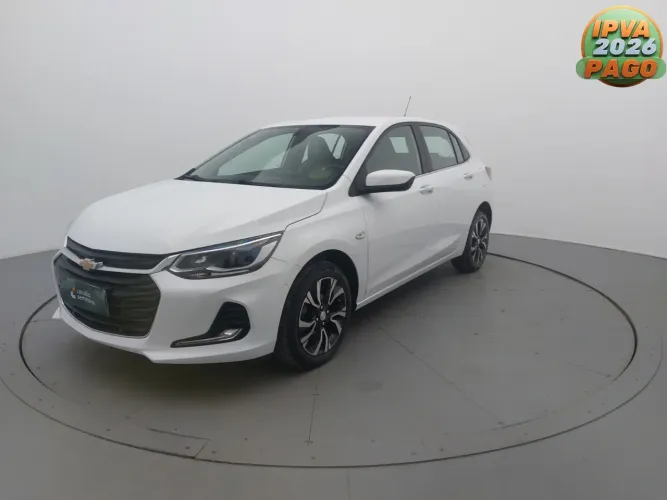 Chevrolet Onix Hatch Premier 1.0 12V TB Flex Aut. 4P 2025