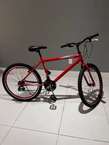 Bicicleta Wendy Nova 18 Marchas Aro 26