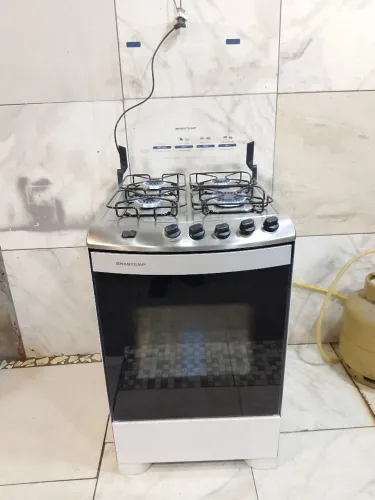 Fogão Brastemp Acendimento Automático Luz no Forno ?