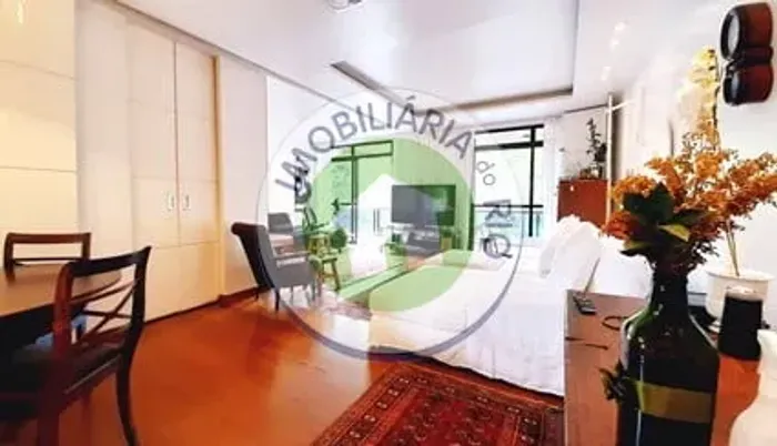 VISCONDE DE ALBUQUERQUE - LINDO SALA QUARTO - 82M² - LEBLON