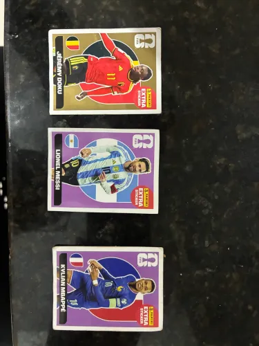 Figurinhas da copa legends