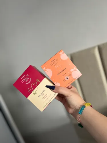 Kit Sabonetes em Barra O Boticário - Cuide-se Bem (Beijinho + Pêssegura)