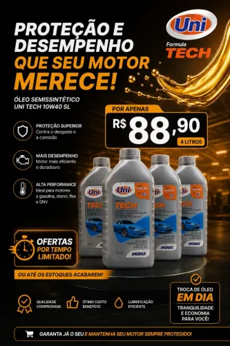 Oleo de Carro Para Sandero e Logan