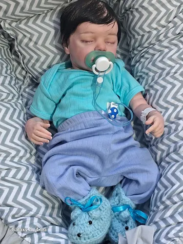 Bebê Reborn Prematuro 47 cm