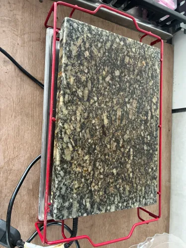 Grill de pedra 