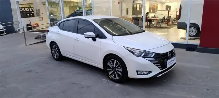 Nissan Versa Advance 1.6 16V Flex AUT 2024
