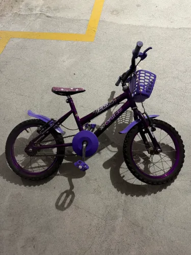 Bicicleta Infantil Fadinha Cairu ARO 16