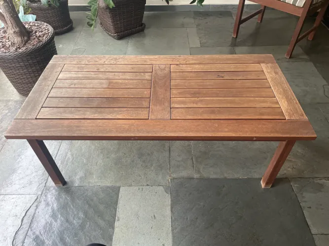 Mesa de centro Madeira