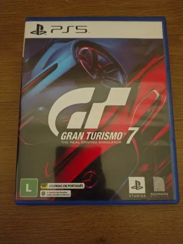 Jogo Gran Turismo 7 PS5 Mídia Física 