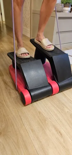 Air Climber / mini stepper simulador de caminhada Polishop