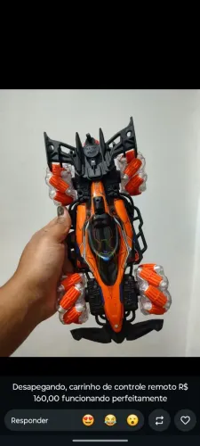 Carrinho de controle remoto