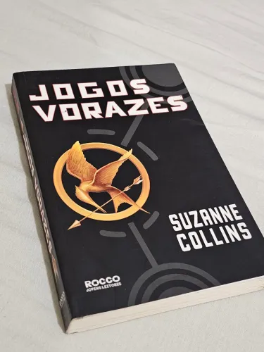 Livro Jogos Vorazes