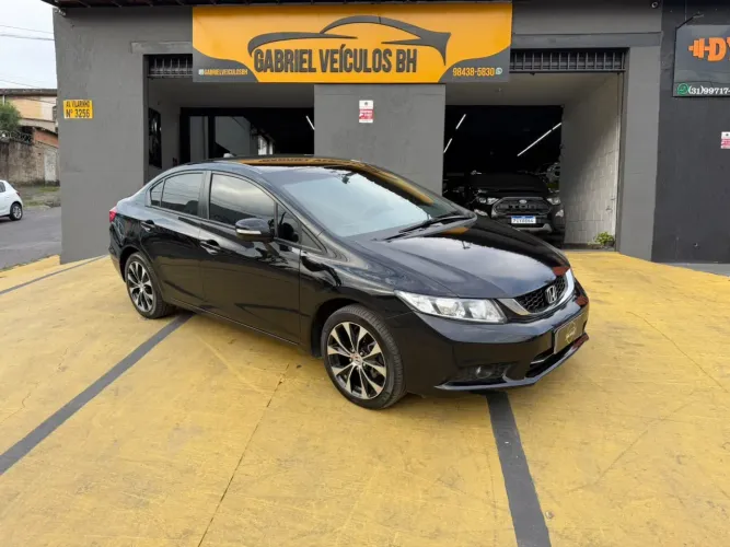 Honda Civic Sedan LXR 2.0 Flexone 16V Aut. 4P 2016