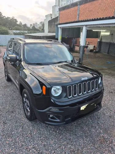 Jeep Renegade Sport 1.8 4X2 Flex 16V Aut. 2016