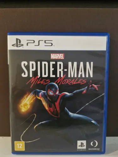Spider man miles morales ps5 mídia física