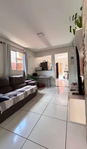 Casa 2 quartos no bairro industrial - aceita financiamento