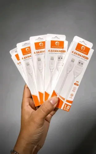 Cabo USB para iphone - novo na caixa