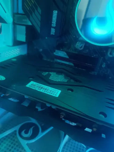 Placa de vídeo RX 6600xt 8g joshuo Pc gamer