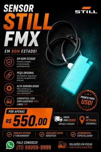 Peças de empilhadeira