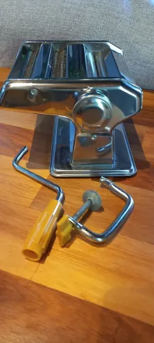 Maquina massas artesanais manual