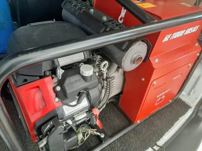 Gerador a Gasoline
