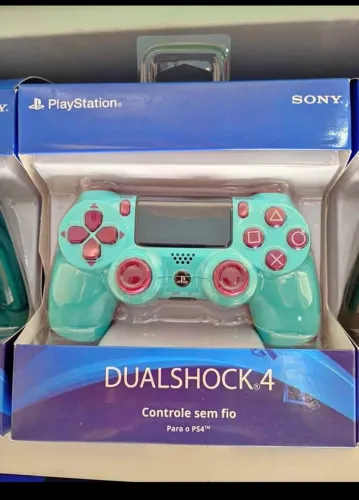 Controle PS4 Várias Cores