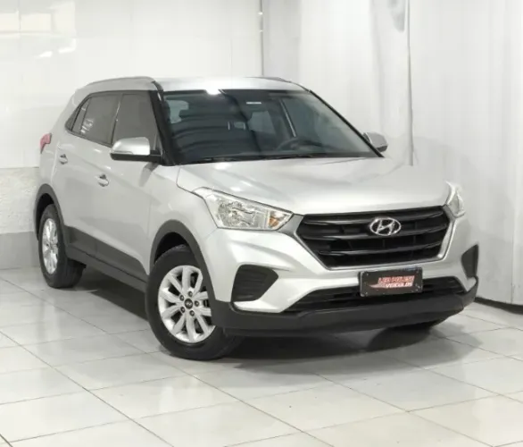Hyundai Creta Smart 1.6 16V Flex Aut. 2020