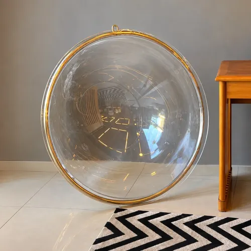 Bubble Chair Transparente