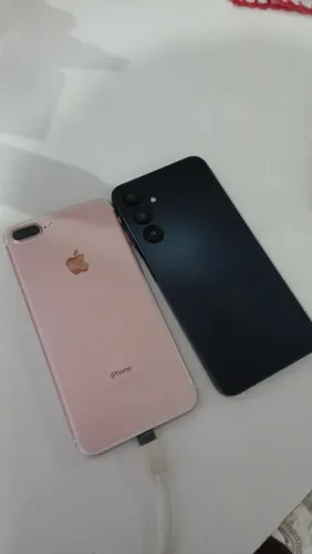 Iphone+Samsung galaxy 2 juntos para sair rápido