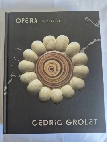 Cedric Grolet opera livro (inglês)