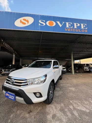 Toyota Hilux CD SRV 4X4 2.8 TDI Diesel Aut. 2018