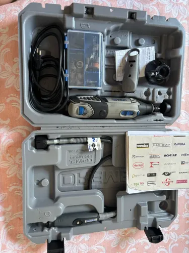 Micro retífica dremel 4000