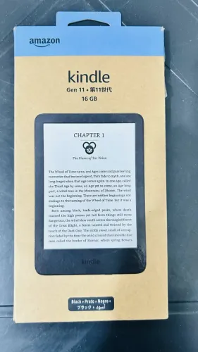 Kindle 11ª Geração 16gb 6" Antirreflexo Luz Integrada E Wi-fi Usb-c Preto