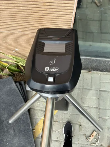 Catraca para academia 