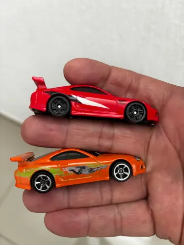 Hot Wheels Toyota Supra (dupla)